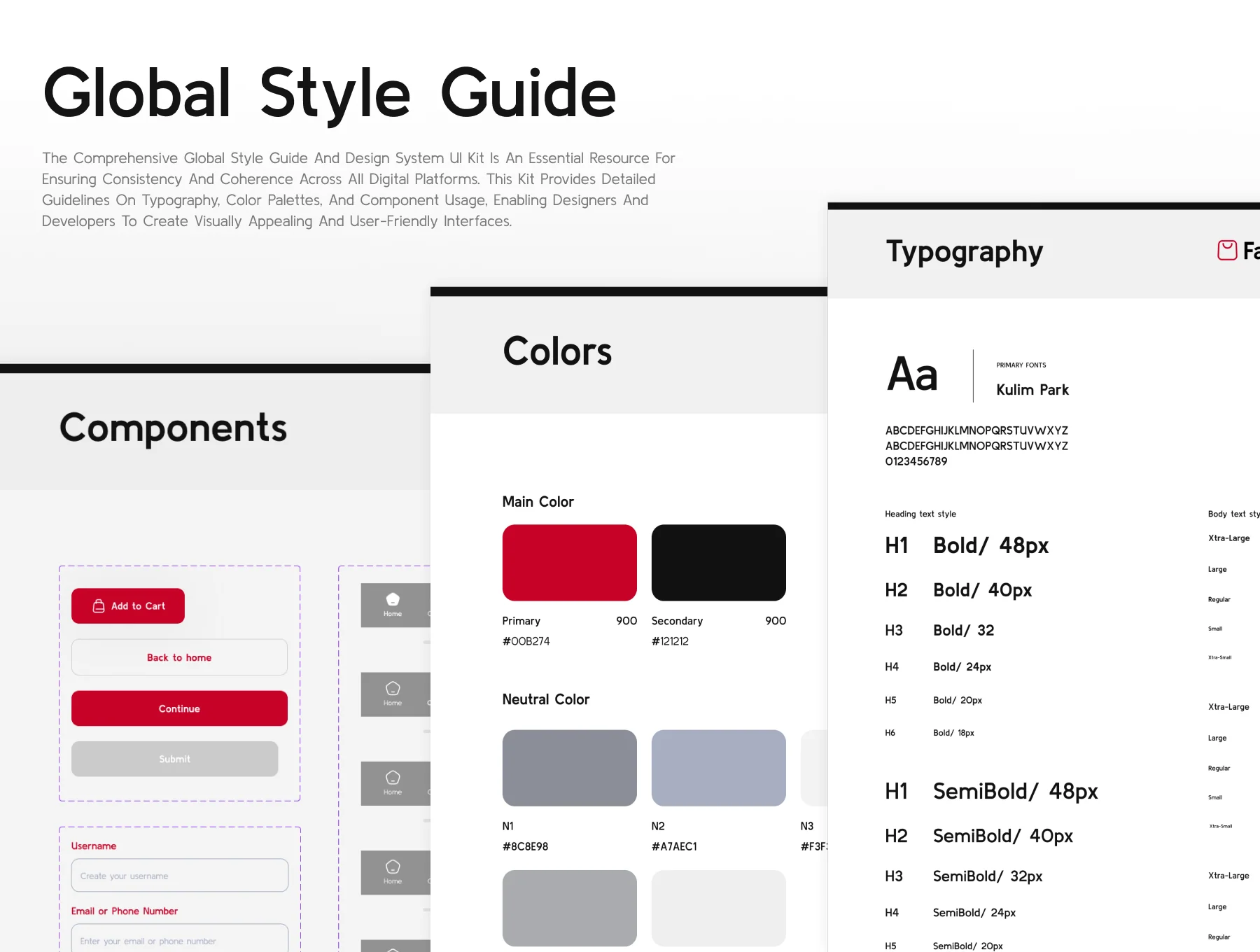Fashcart - Fashion Ecommerce App UI Kit 5