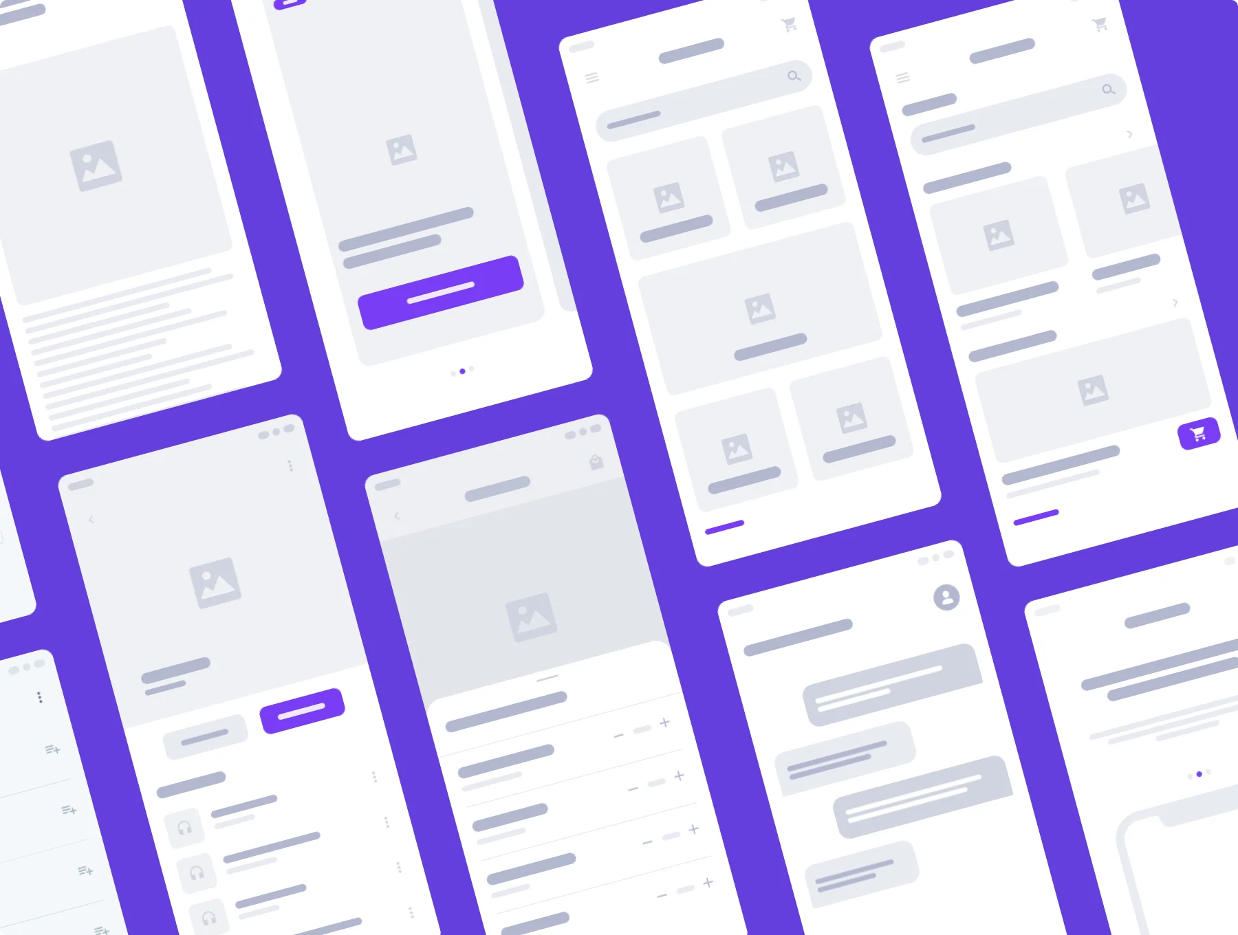 Fashi UX & Wireframe Kit 2