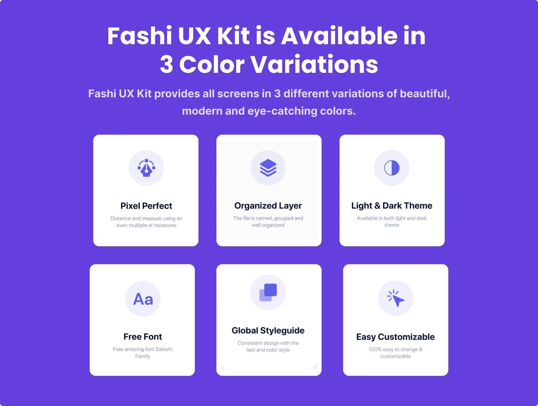 Fashi UX & Wireframe Kit 3