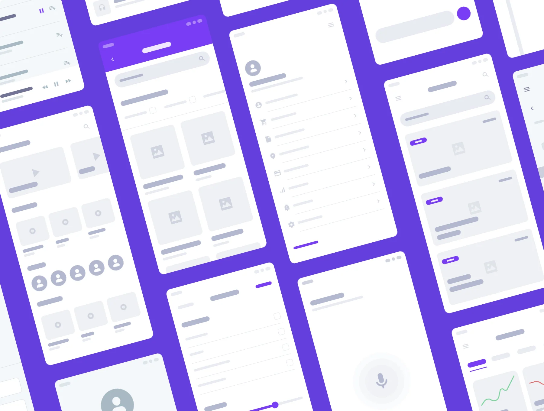 Fashi UX & Wireframe Kit 4