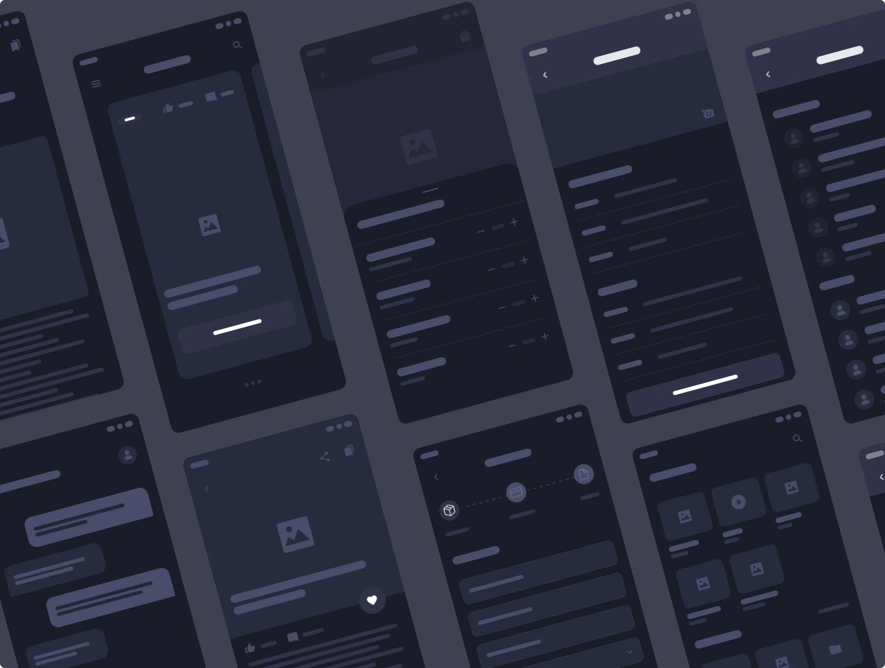 Fashi UX & Wireframe Kit 5