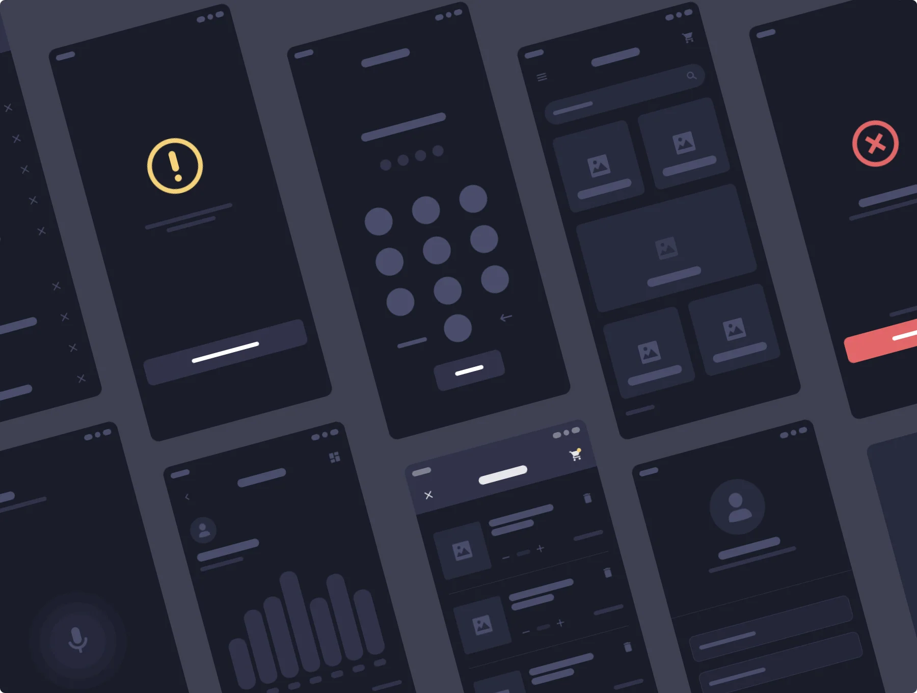 Fashi UX & Wireframe Kit 6