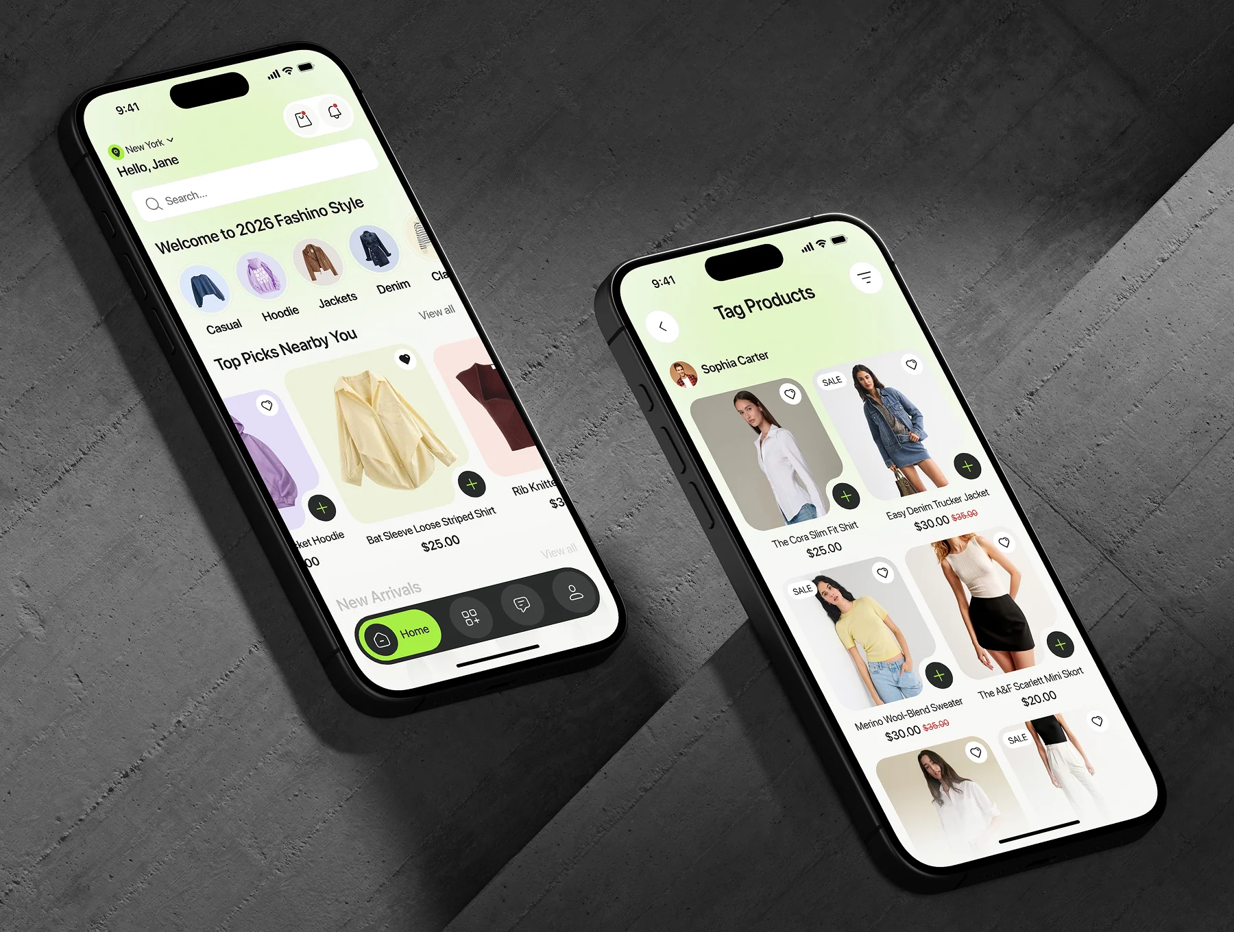 Fashino – Ecommerce Mobile App UI Kit 7