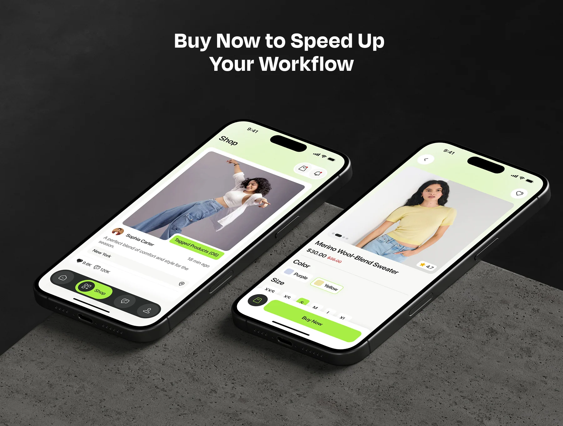 Fashino – Ecommerce Mobile App UI Kit 8