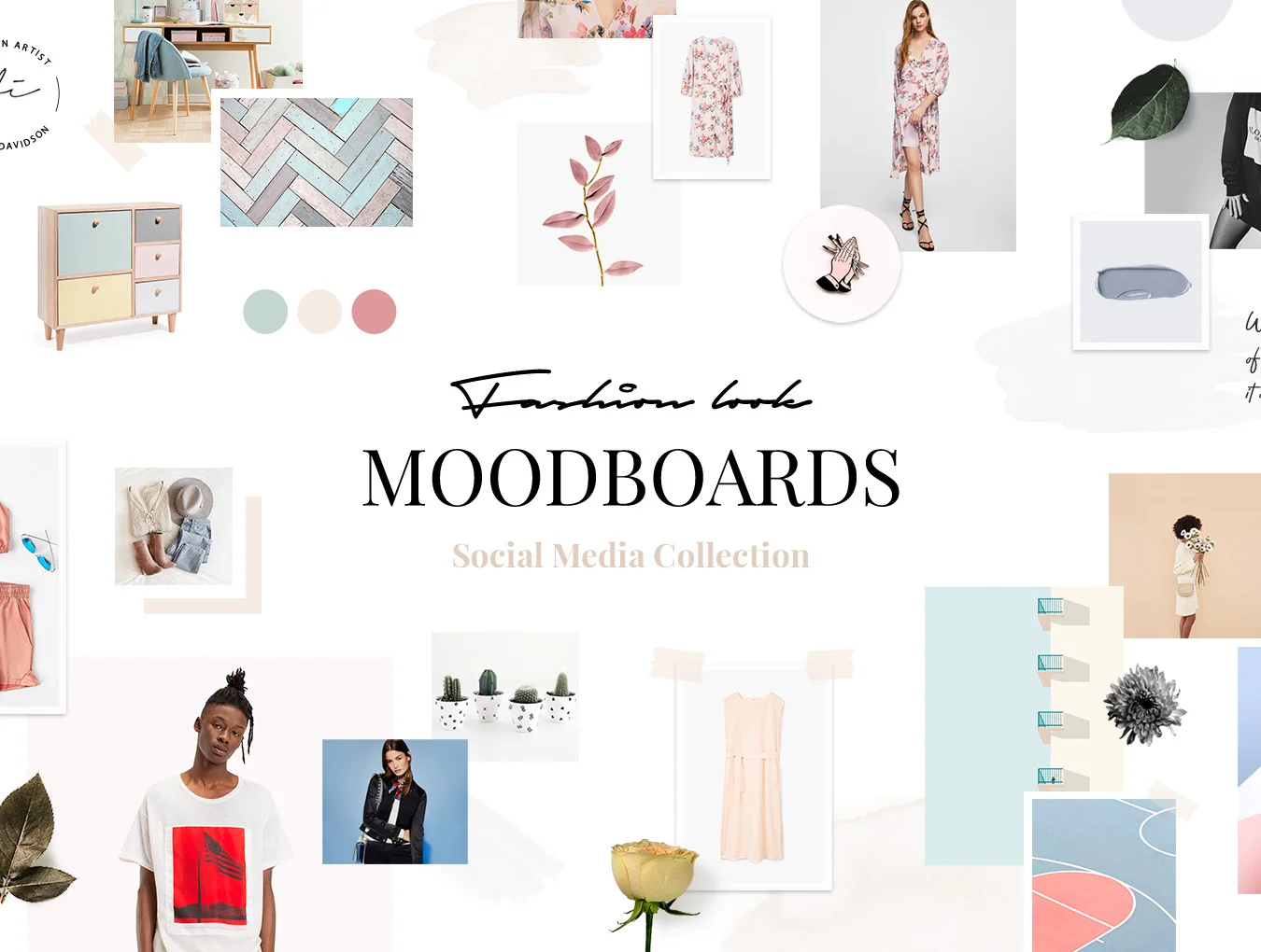 Fashion Look Mood Boards