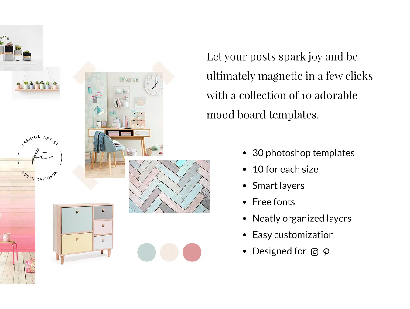 Fashion Look Mood Boards 2