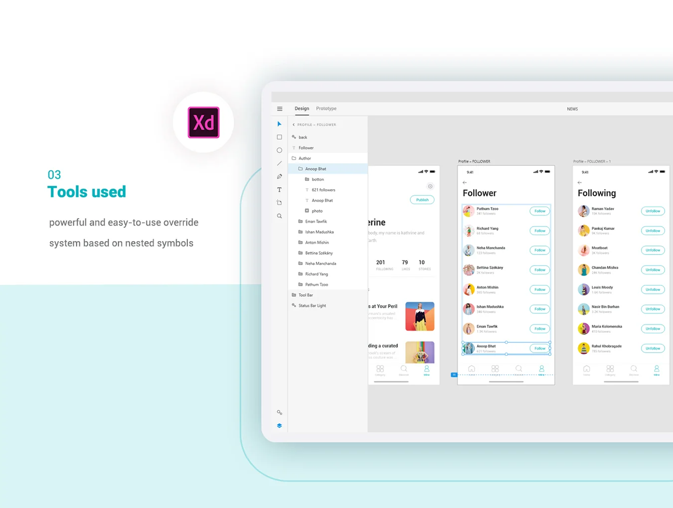 Fashion News UI Kit 2