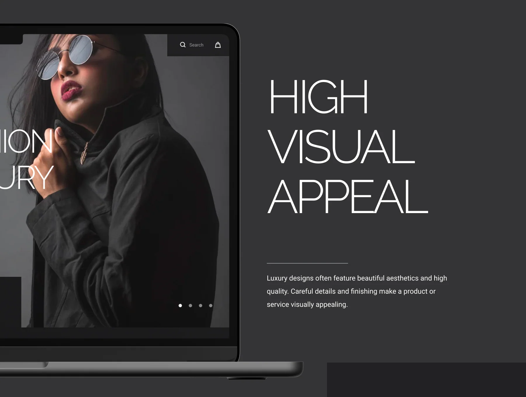 Fashion Product Web Design 2