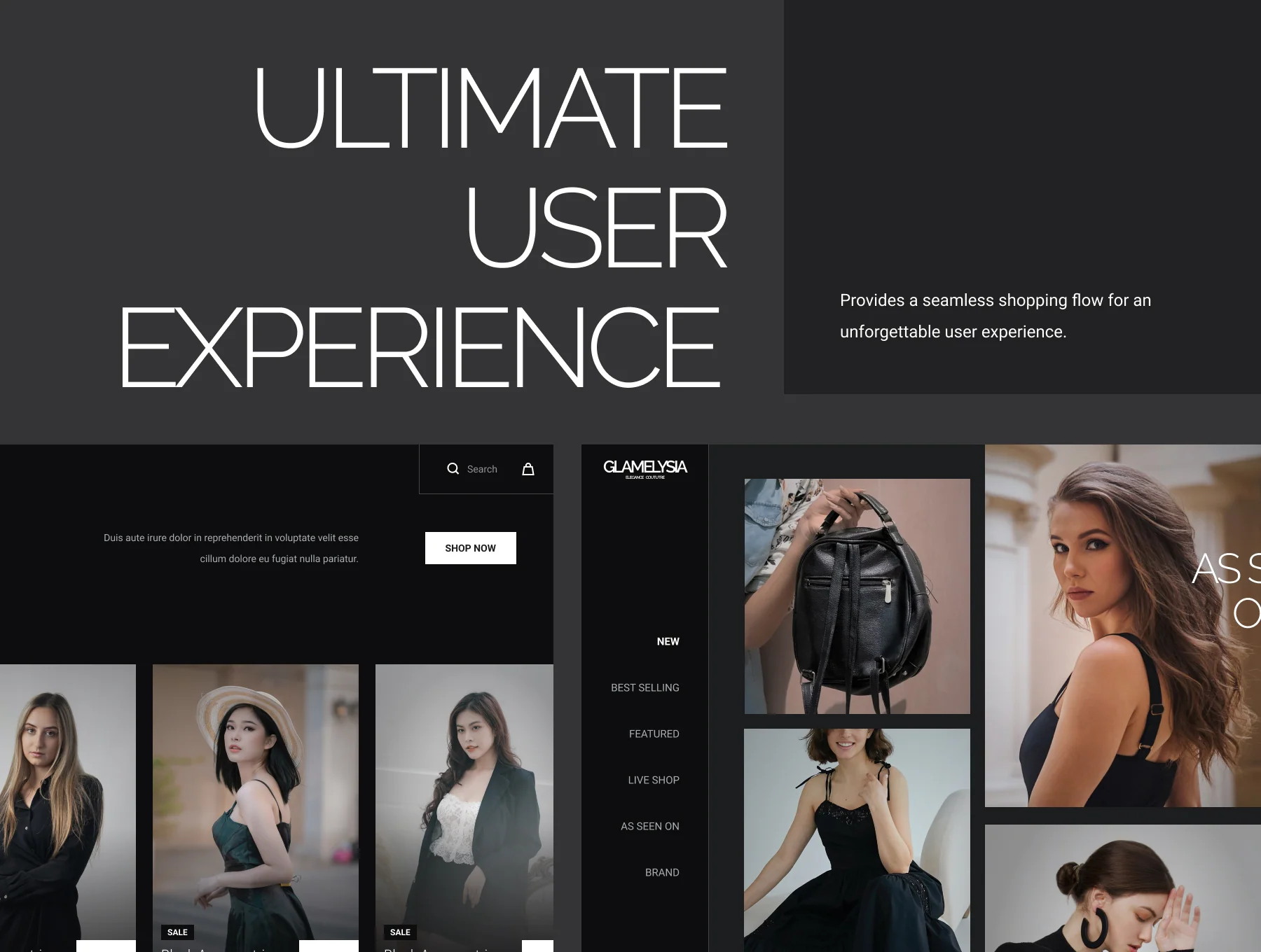 Fashion Product Web Design 4
