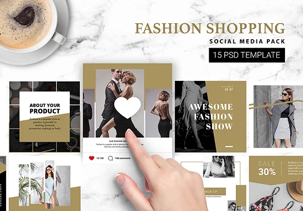 Fashion Shopping IG Template