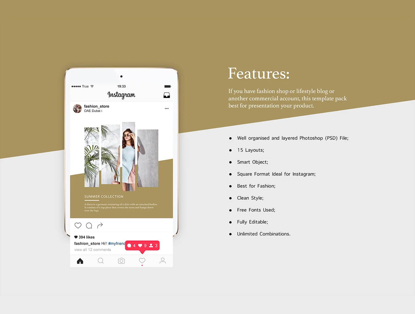 Fashion Shopping IG Template 3