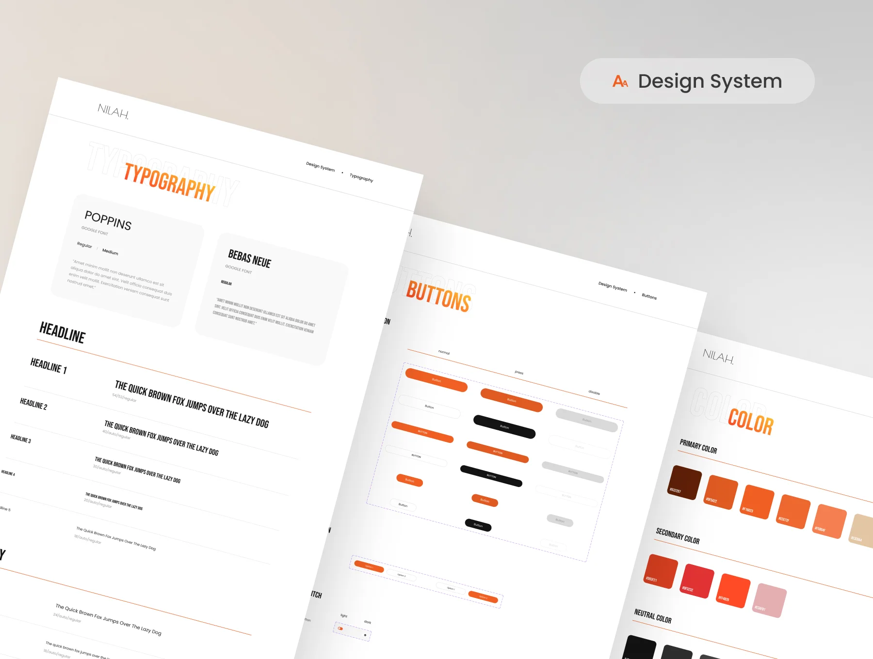 NILAH - Fashion Shopping Mobile App UI Kit 6