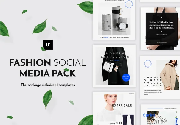 Fashion Social Media Pack