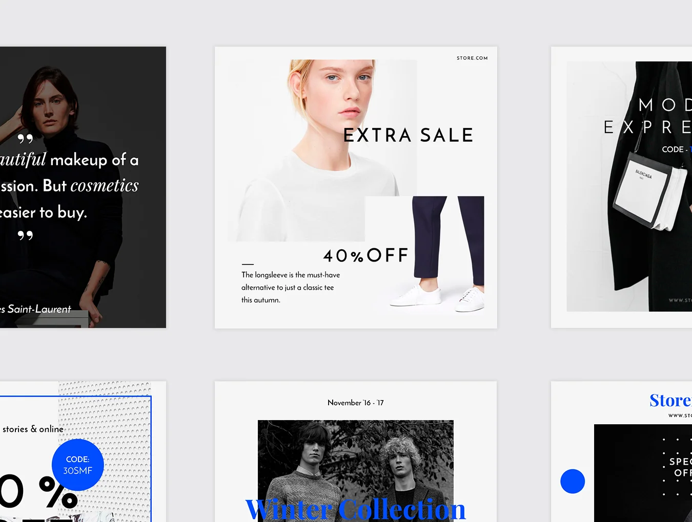 Fashion Social Media Pack 3