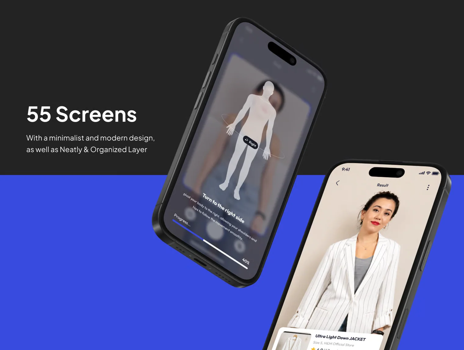 Fashora -  AI Fashion Store Mobile App Ui Kits 3