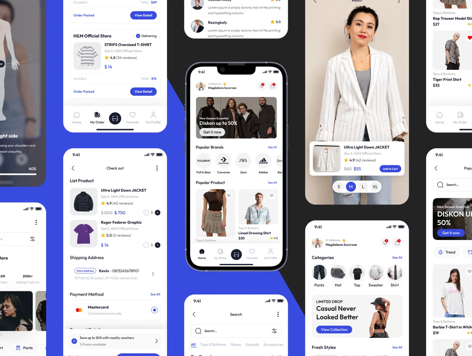 Fashora -  AI Fashion Store Mobile App Ui Kits 5