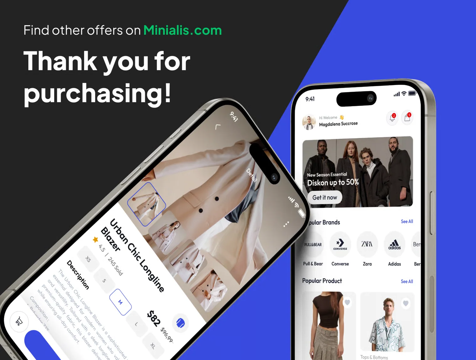 Fashora -  AI Fashion Store Mobile App Ui Kits 6