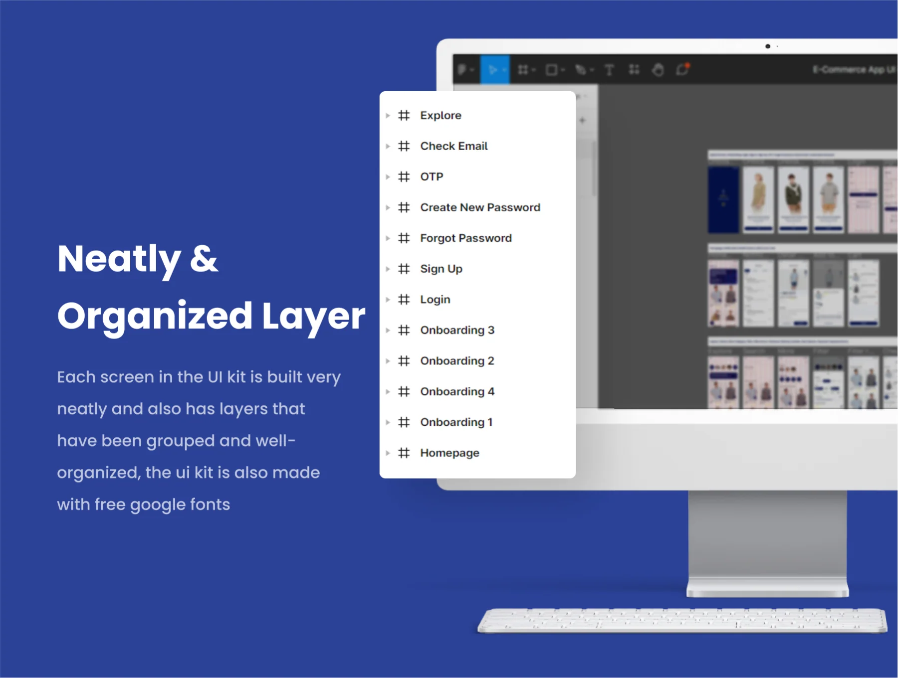 Fashy - E-commerce Mobile App UI Kits 3
