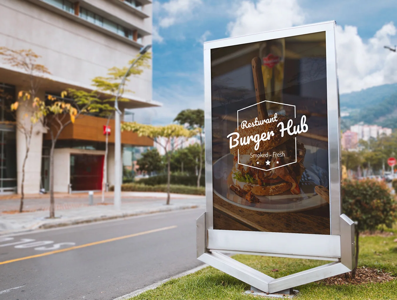 72 Fast Food Icons & Logos 3