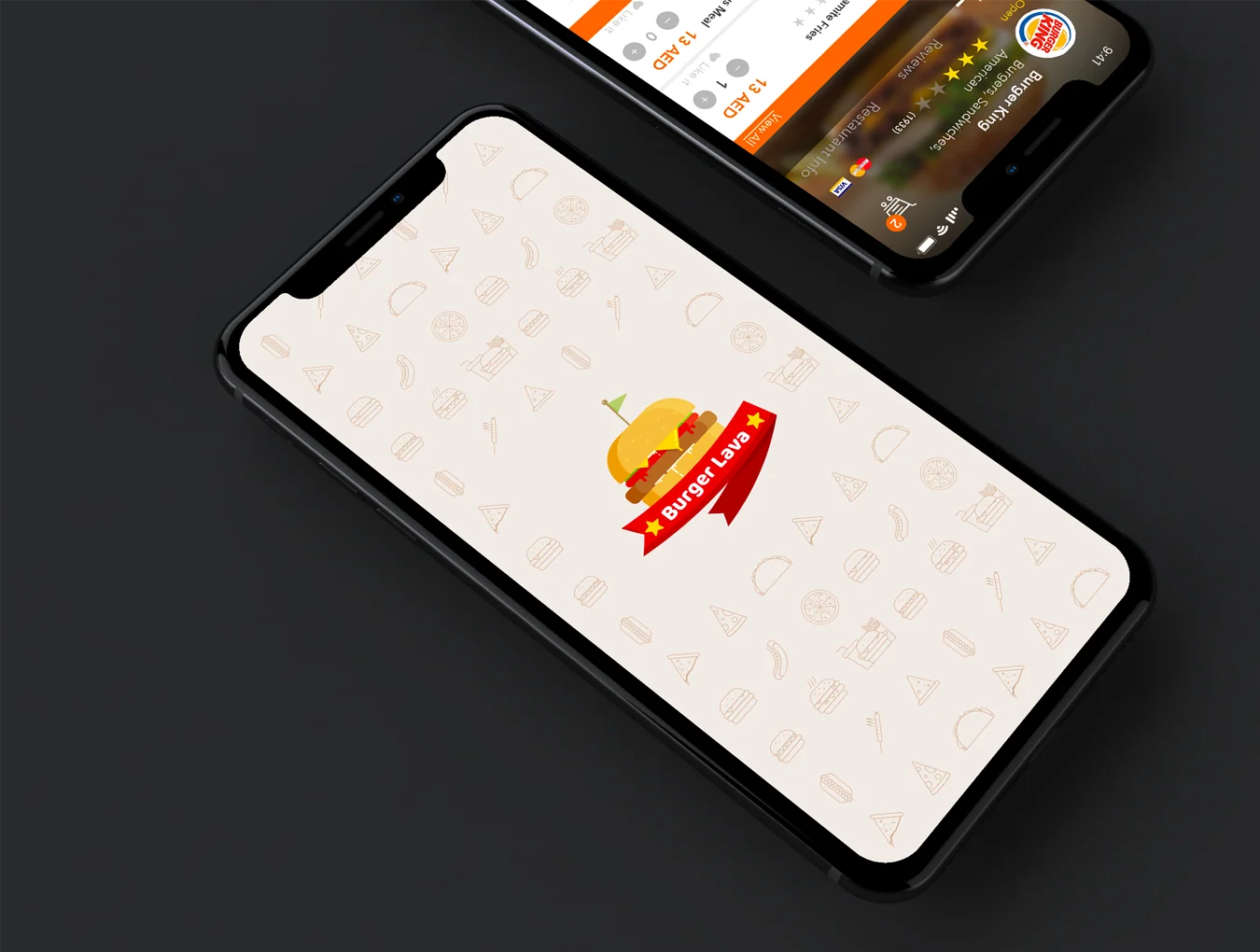 72 Fast Food Icons & Logos 7