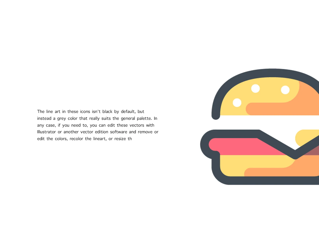 Fast food Icons 3