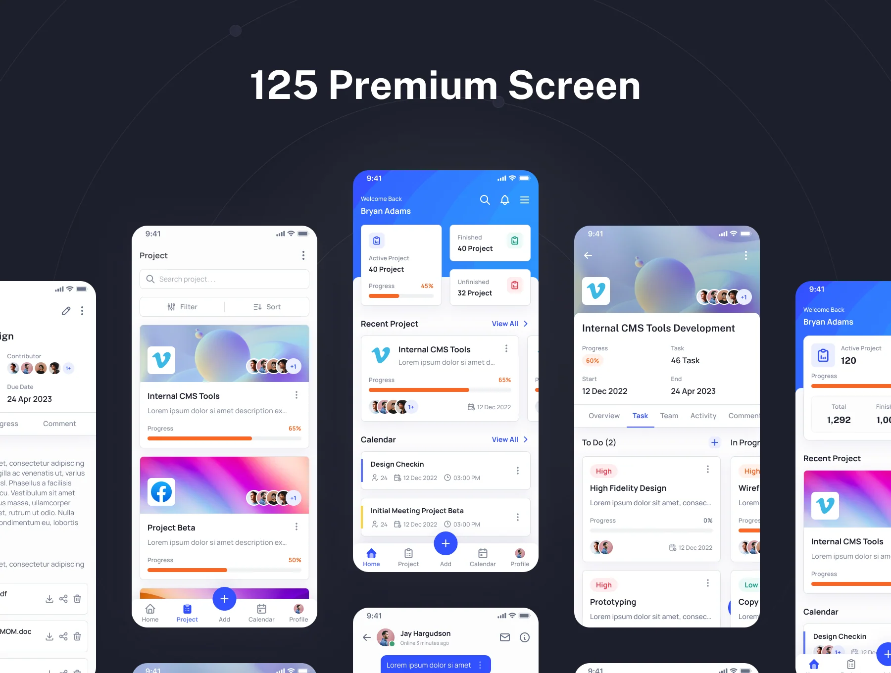 Fast Project Management App 3