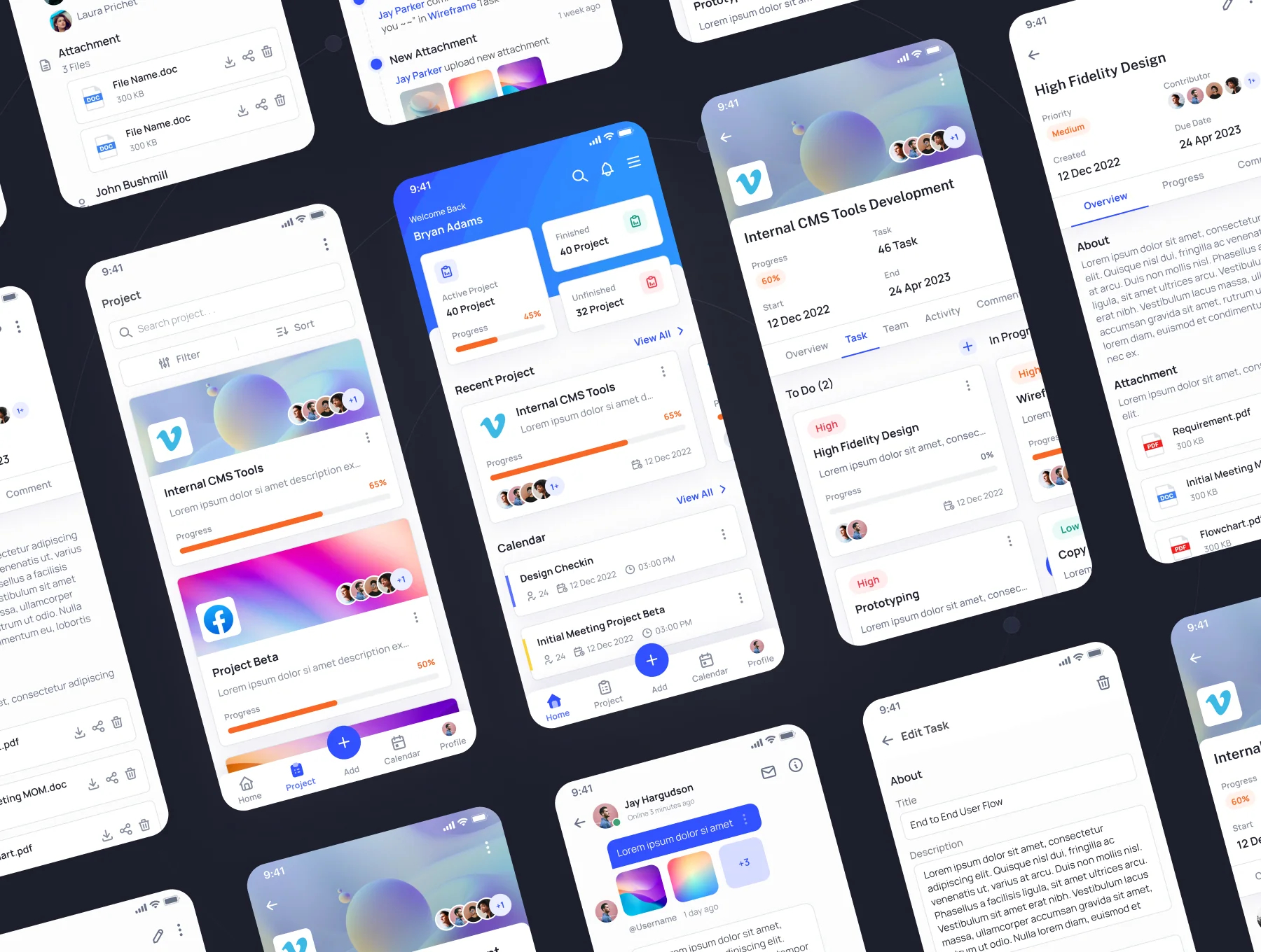 Fast Project Management App 6