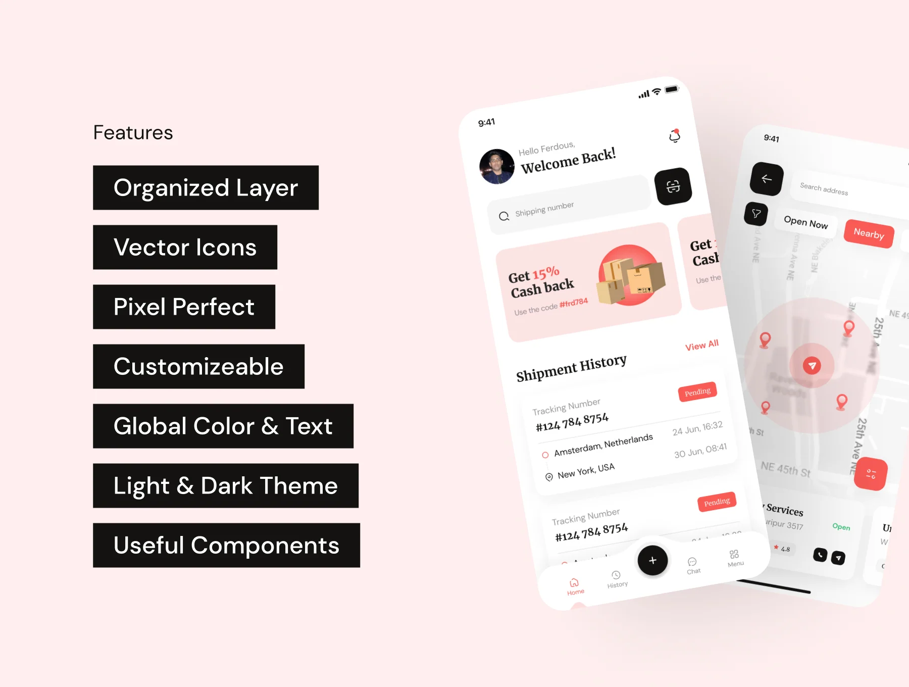 Fast Courier App 3