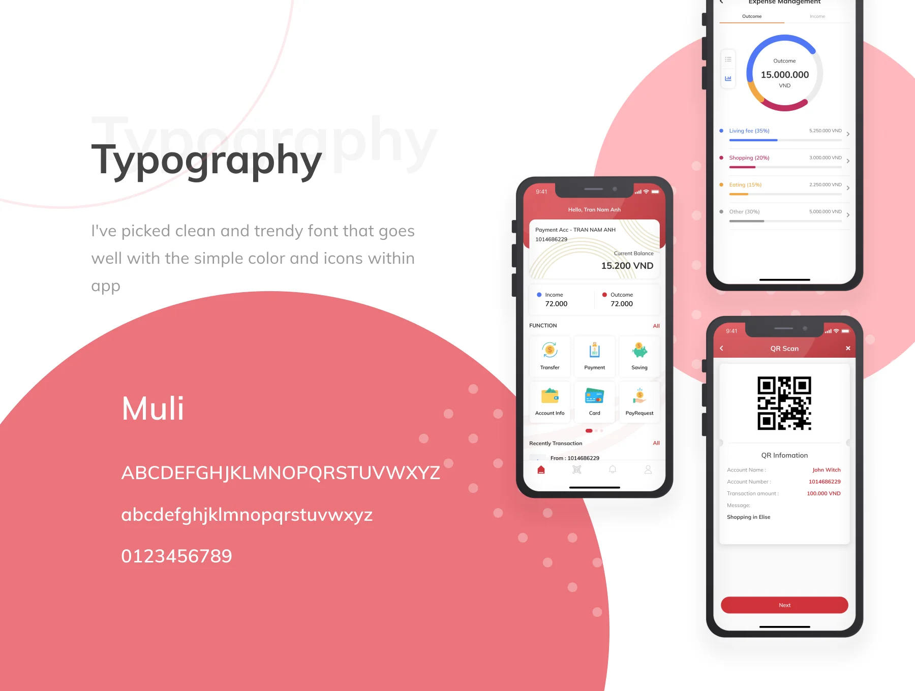 FastMobile - Banking app UI kit 4