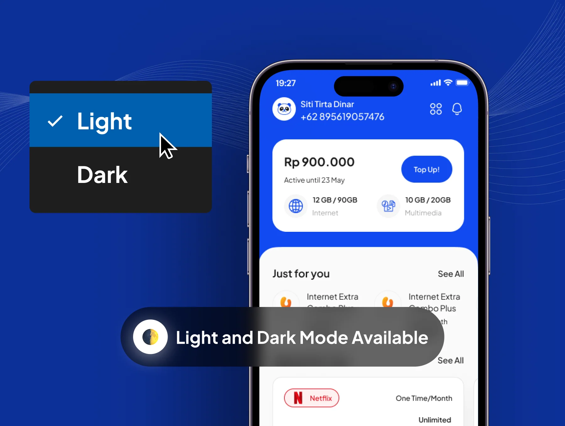 Fasto - Internet Provider App UI Kit 7