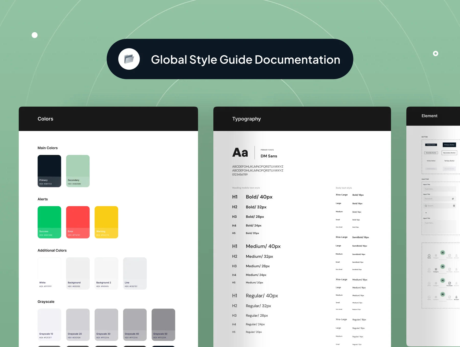 FASYUN - Fashion Mobile App UI Kit 3