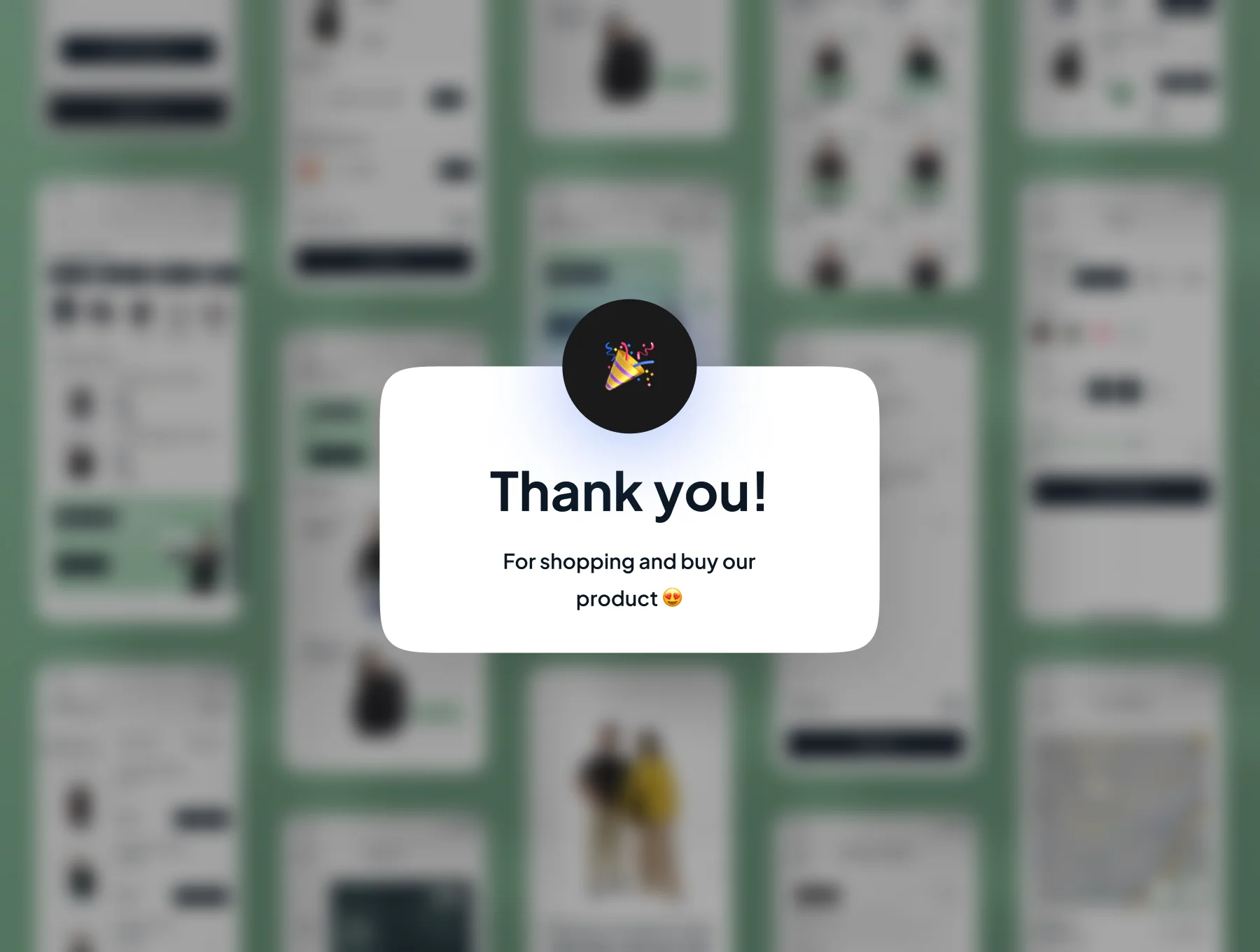 FASYUN - Fashion Mobile App UI Kit 8