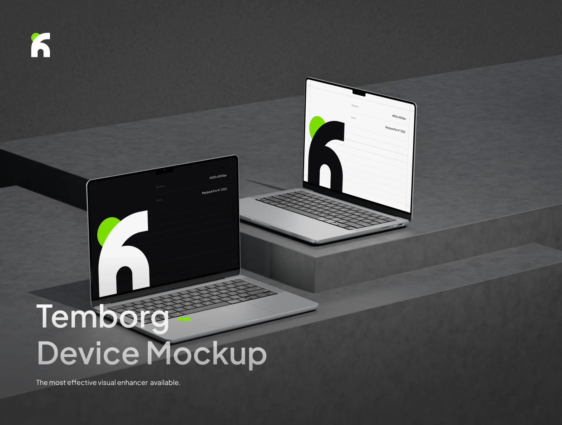 Temborg - Macbook Pro Mockup