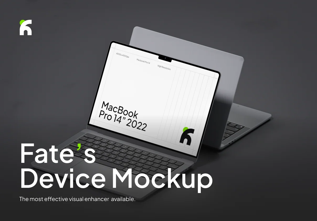 MacBook Pro Stylish Mockups