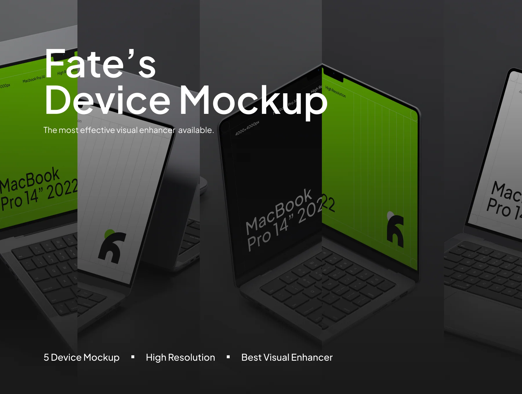 MacBook Pro Stylish Mockups 2