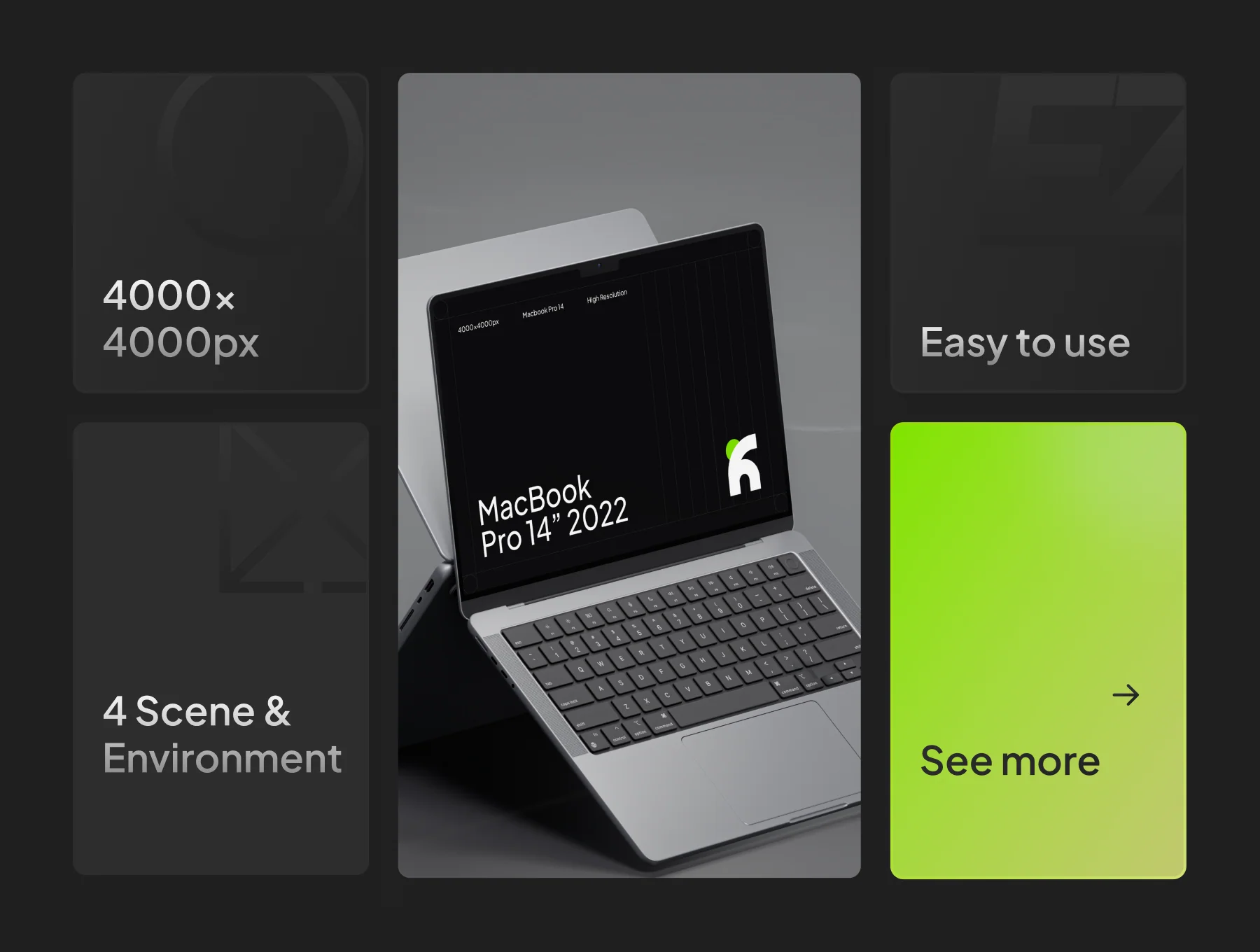 MacBook Pro Stylish Mockups 3