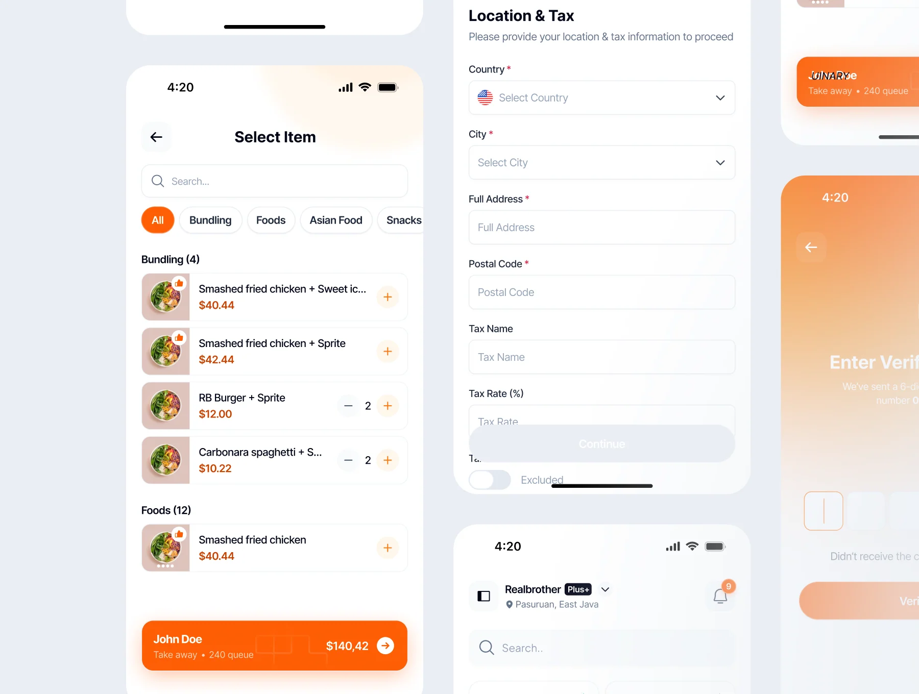 F&b Business Management System 6