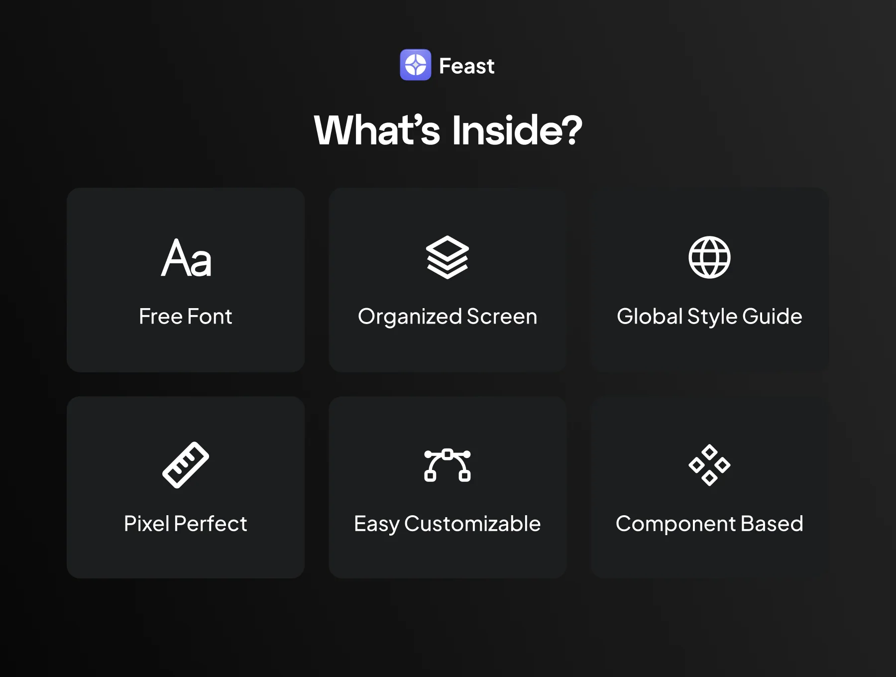Feast - Point of Sales Dashboard UI KIT 2