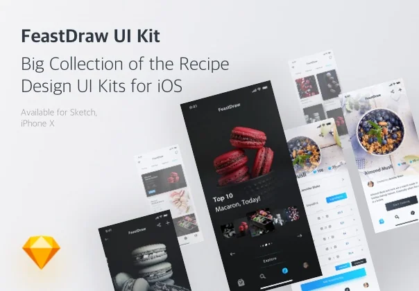 FeastDraw UI Kit