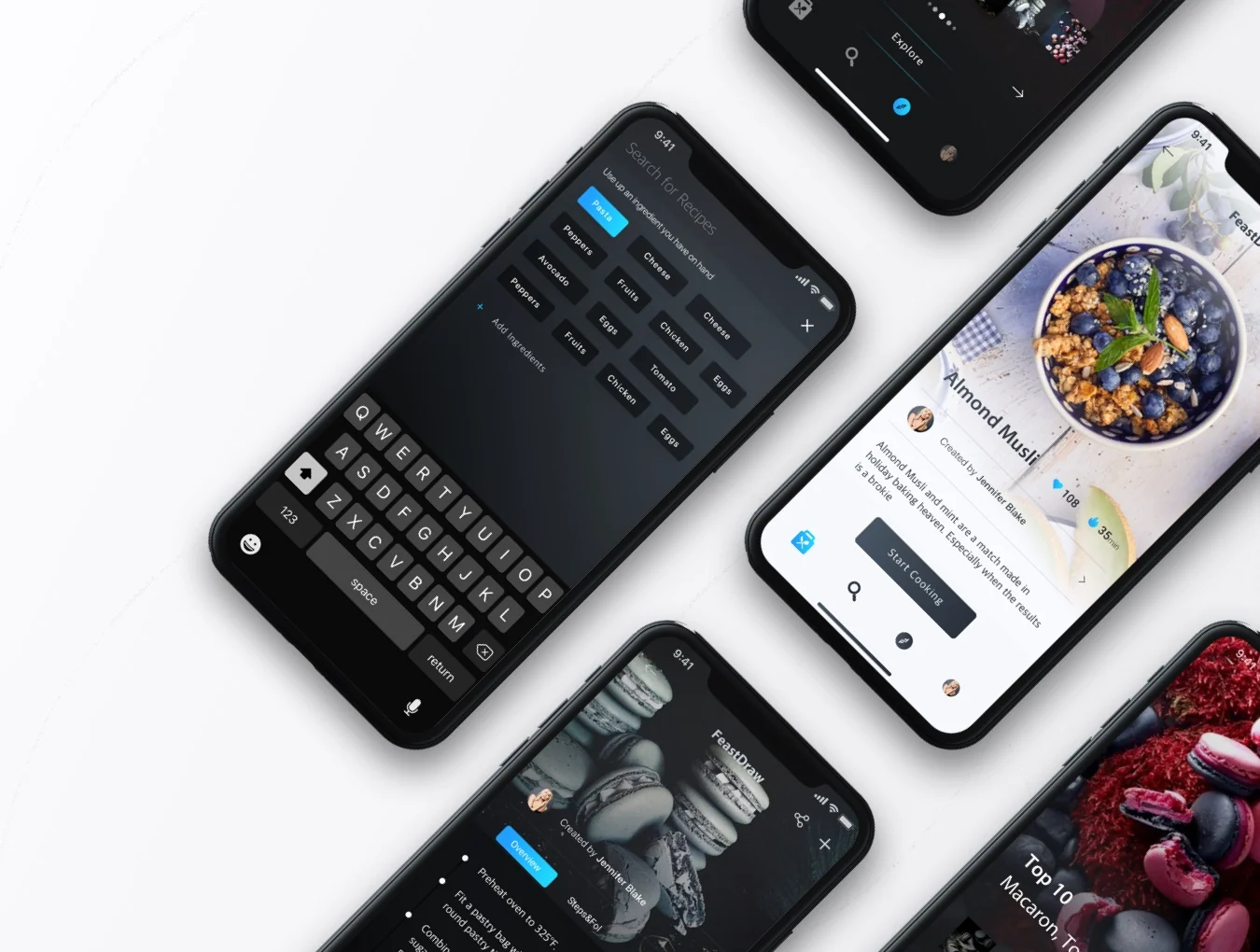 FeastDraw UI Kit 3