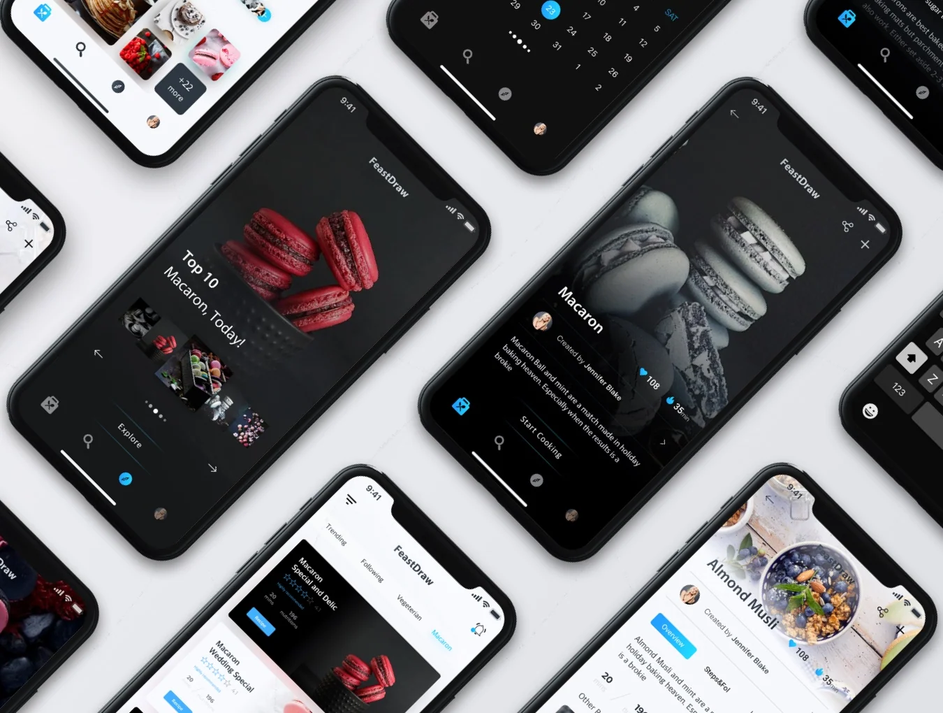 FeastDraw UI Kit 4
