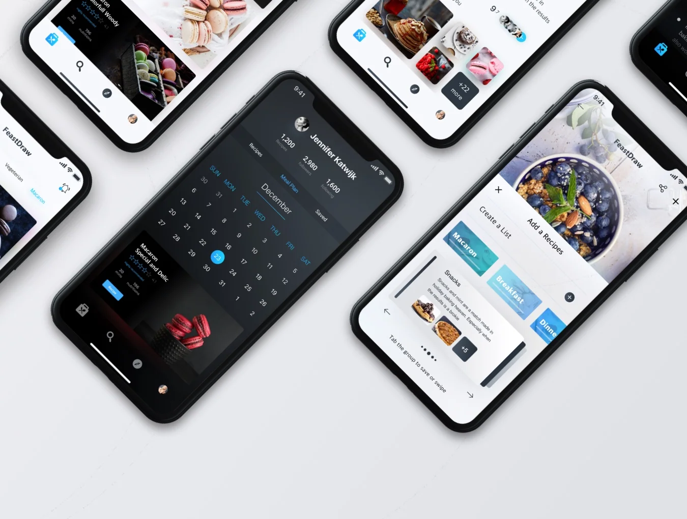 FeastDraw UI Kit 6
