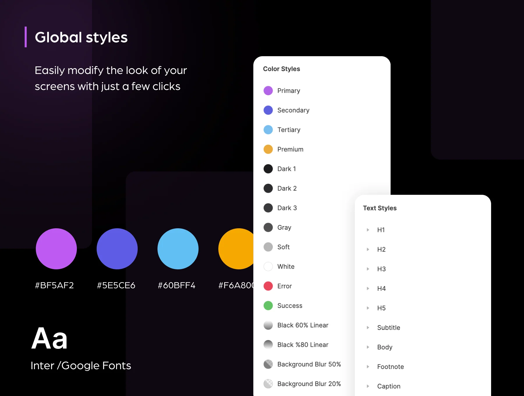Feat Fitness UI Design Kit 3