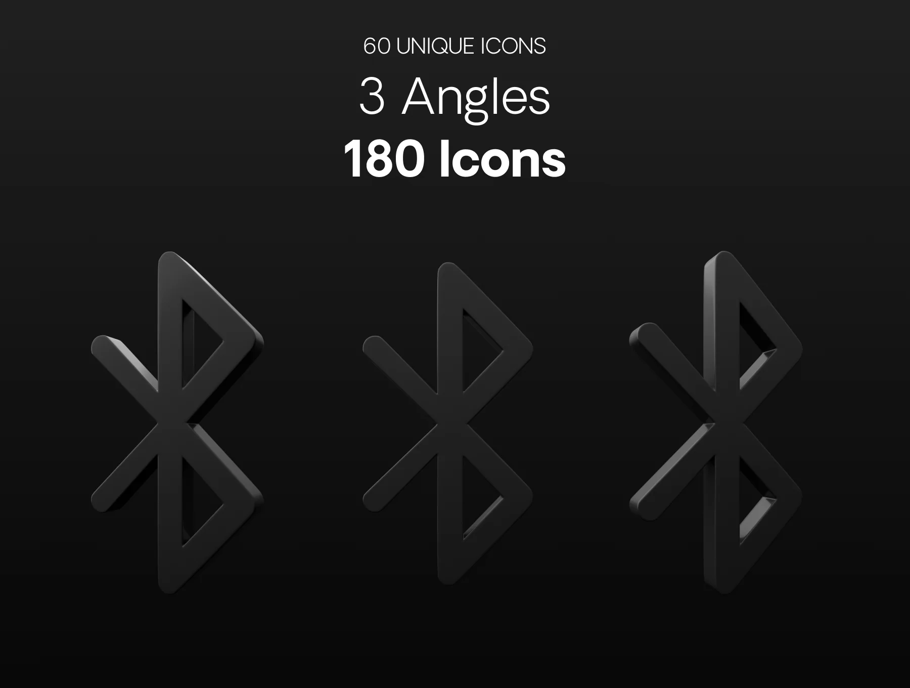 Feather Icon 3D Pack 3
