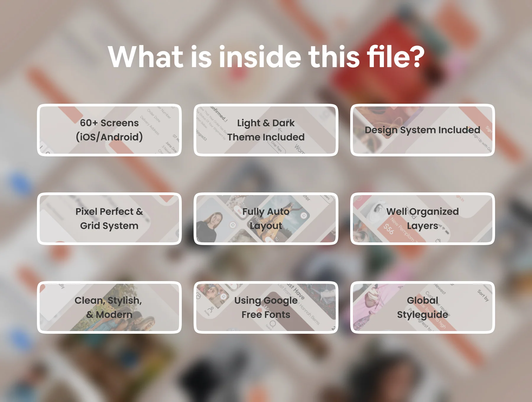 Febution Clothing's App UI Kit 4