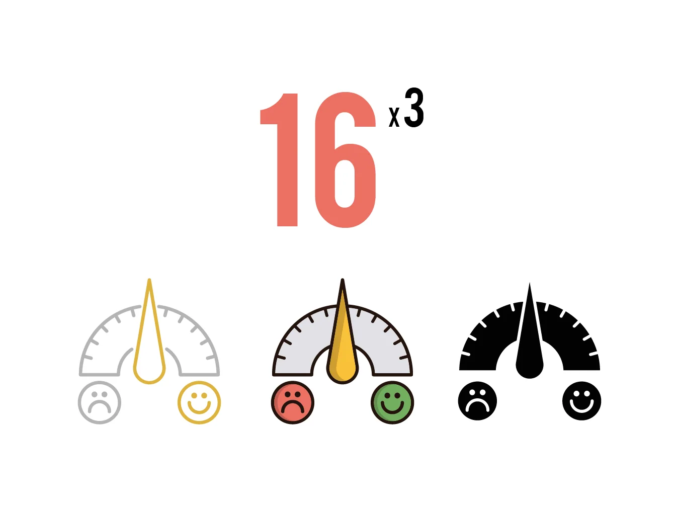 16 Feedback Icons 2
