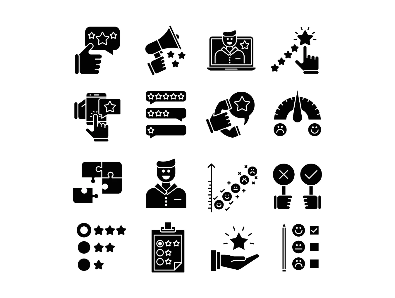 16 Feedback Icons 4