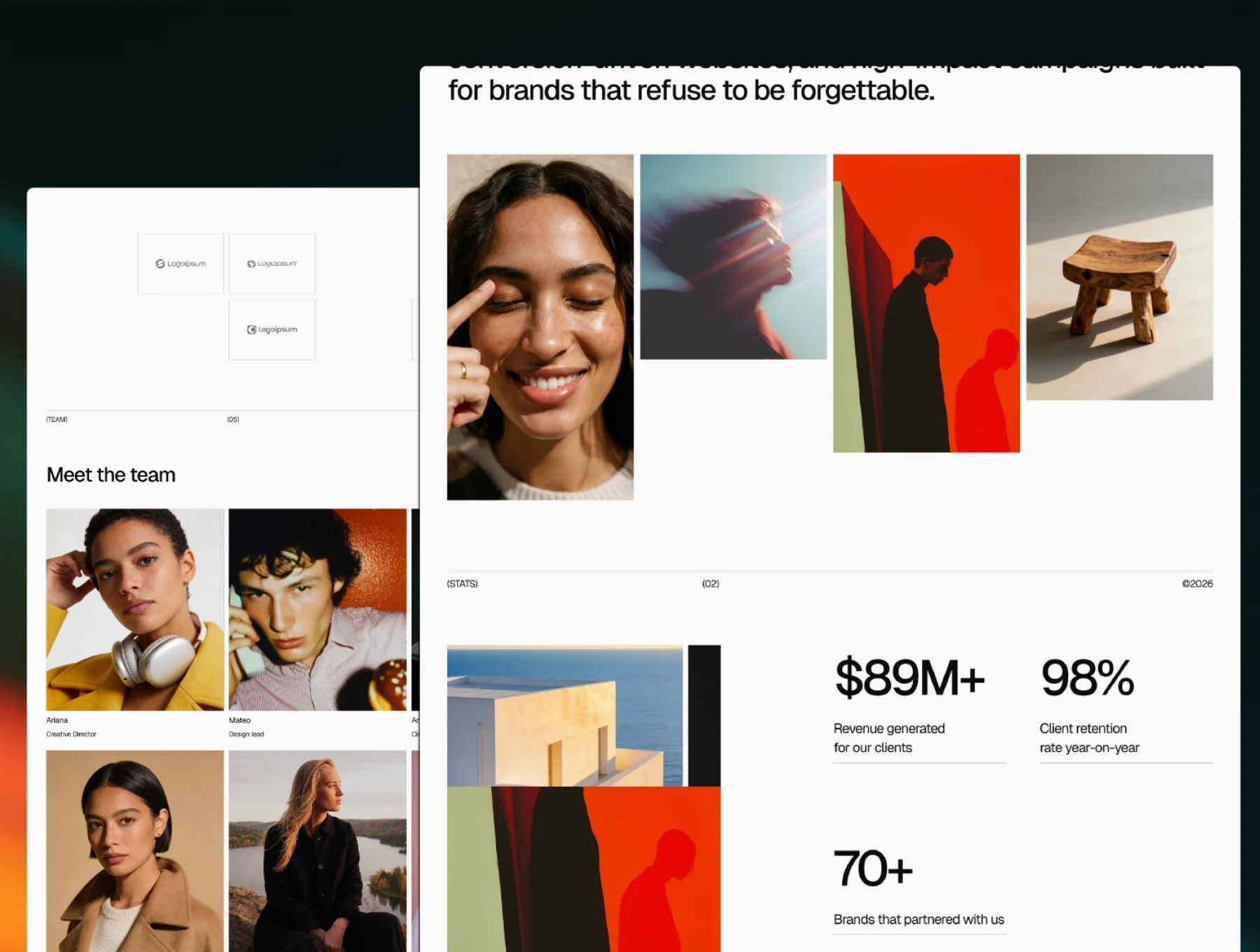 Felix® — Premium Creative Agency Template 2