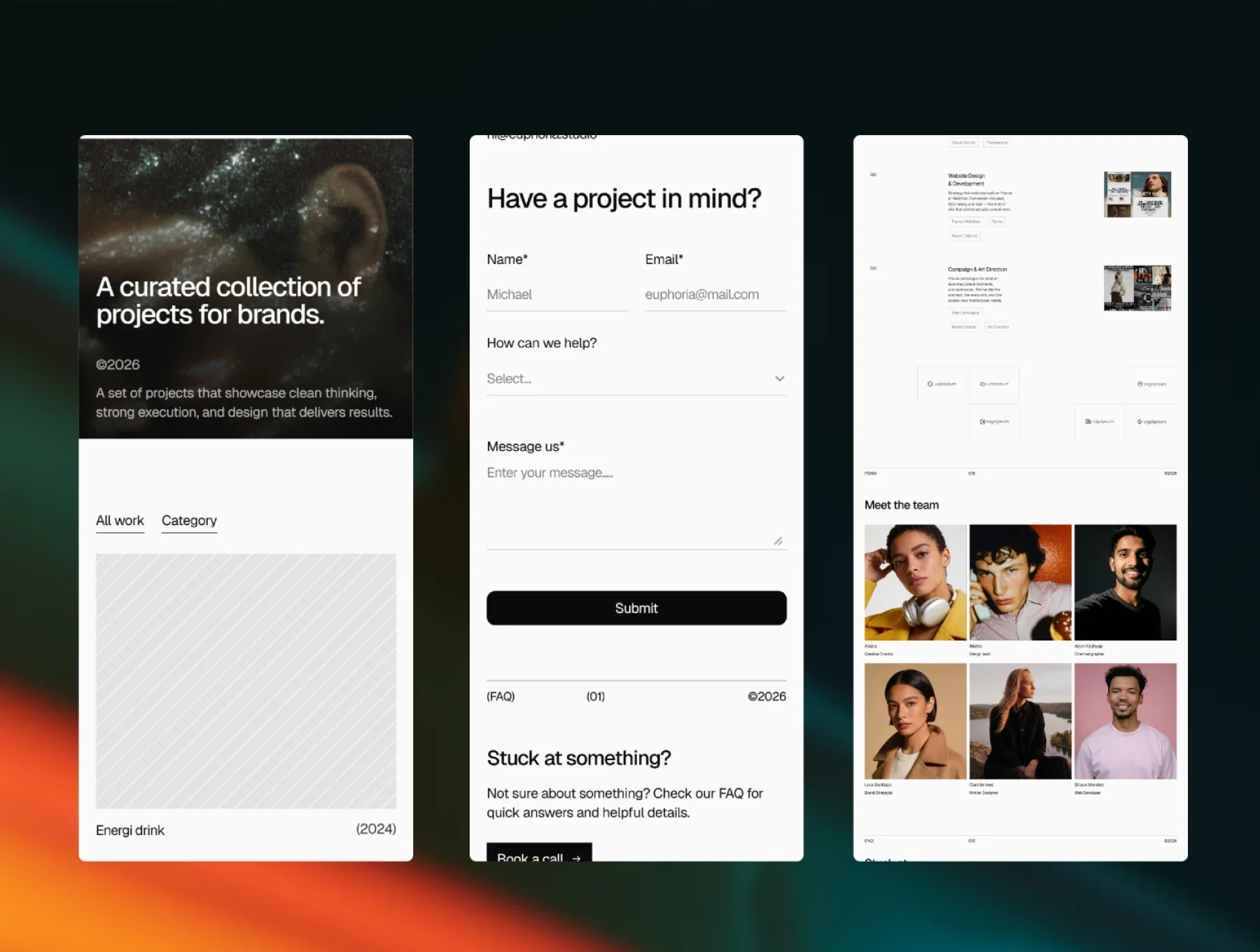 Felix® — Premium Creative Agency Template 3
