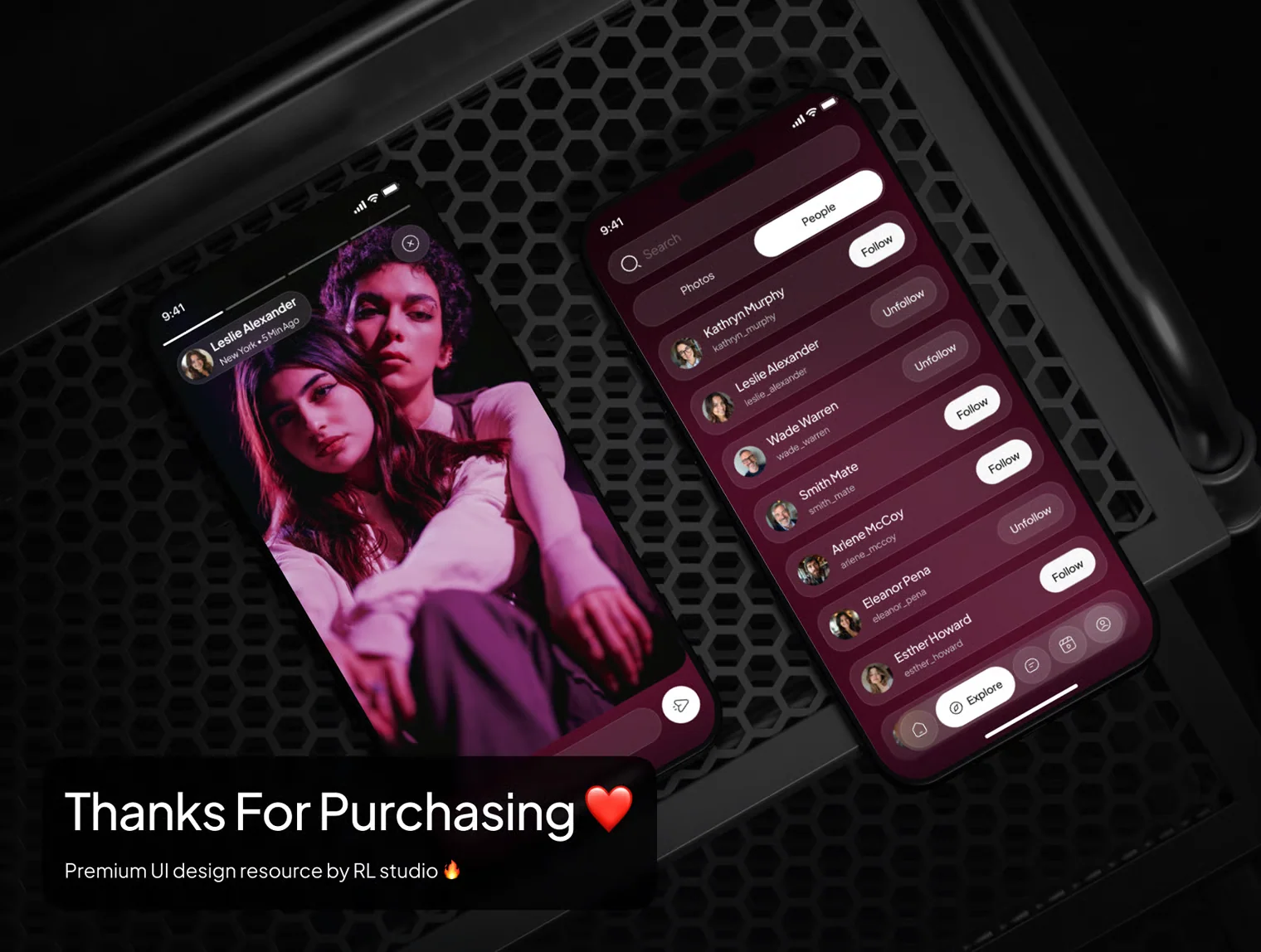 fello - Social Media App UI Kit 10